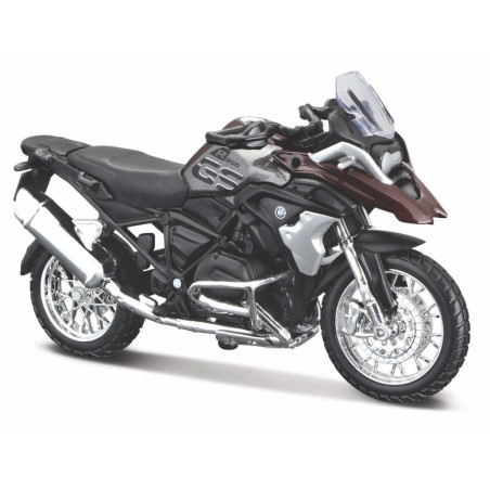 Modell i metall av BMW R 1200 GS 2017 med sidostöd 118.