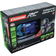 Pojazd rc turnator color flip stunt car