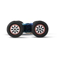 Pojazd rc turnator color flip stunt car
