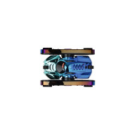 Pojazd rc turnator color flip stunt car