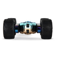 Pojazd rc turnator color flip stunt car