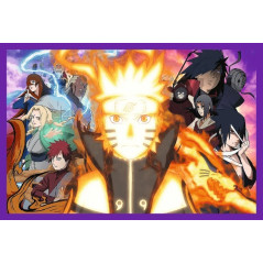 Pussel med 2x200 Naruto Ninja-element från gömda lövninjorbyn. | HandlaSmidigt.se