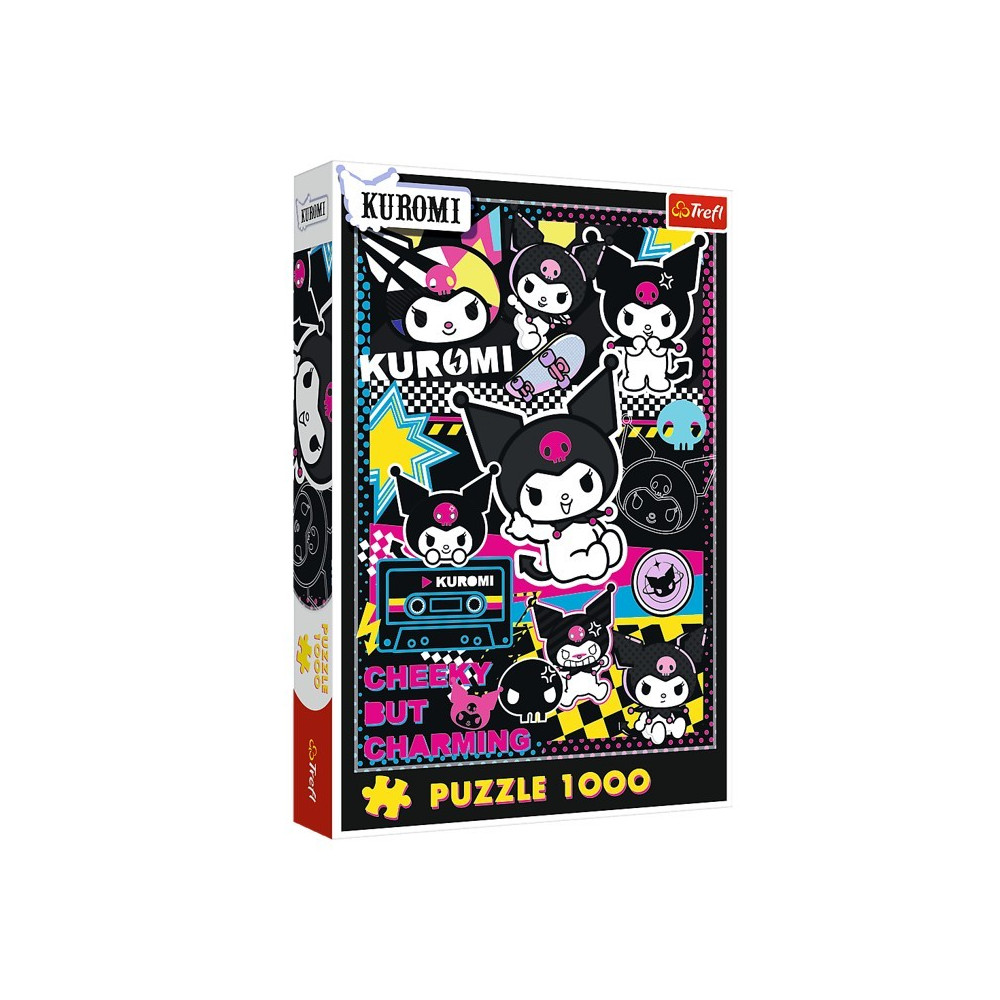 Puzzle 1000 elementów kuromi w świecie hello kitty Puzzle 1000 elementów kuromi w świecie hello kitty