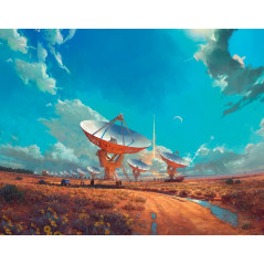 Spelet handlar om att söka efter utomjordiska civilisationer.