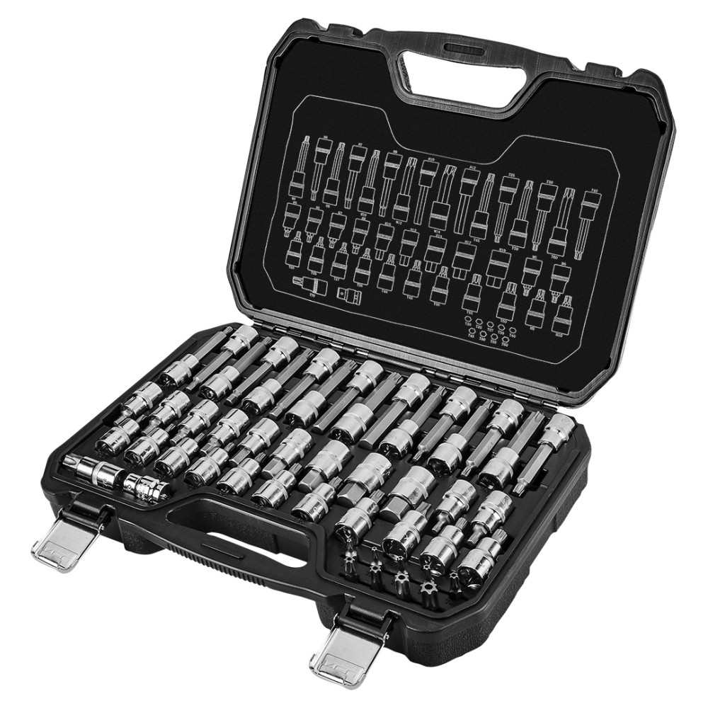 Zestaw bitów Torx, 49 szt. Zestaw bitów Torx, 49 szt.