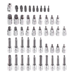 Torx-bits set, 49 st.
