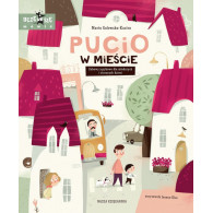 Boken Pucio i staden. Språklekar för yngre och äldre barn.