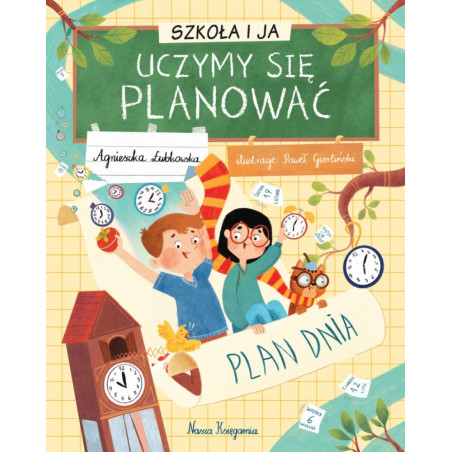 Boken skolan och jag. Vi lär oss att planera.