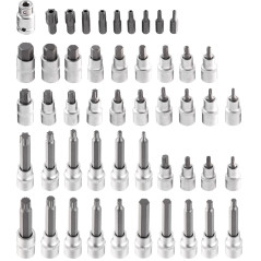 Torx-bits set, 49 st. | HandlaSmidigt.se