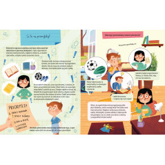 Boken skolan och jag. Vi lär oss att planera.