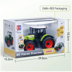 Dubbelörn traktorklass Arion 124 rc