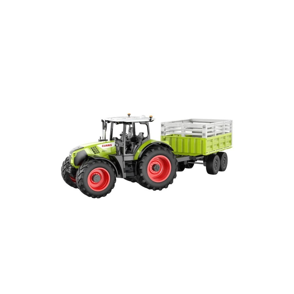 Double eagle traktor claas z przyczepą rc 124 Double eagle traktor claas z przyczepą rc 124