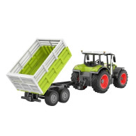 Double eagle traktor claas z przyczepą rc 124