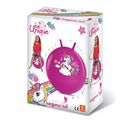 Bollhoppande världsmästerskanguru - enhörning