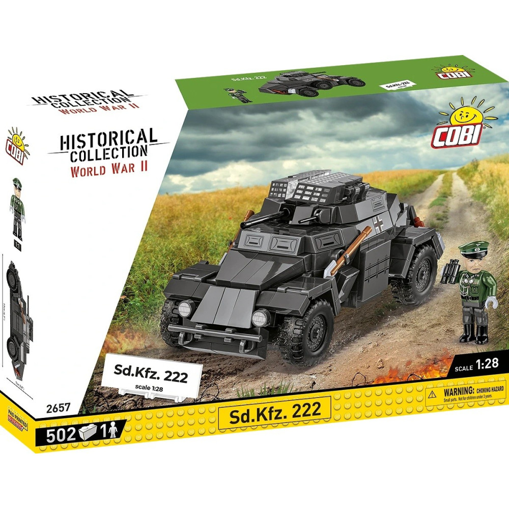 Block sd.kfz 222 502 block