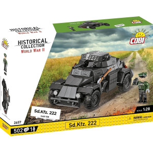 Block sd.kfz 222 502 block