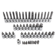 Zestaw bitów Torx, 49 szt.