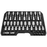 Zestaw bitów Torx, 49 szt.
