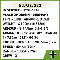 Block sd.kfz 222 502 block