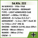 Block sd.kfz 222 502 block