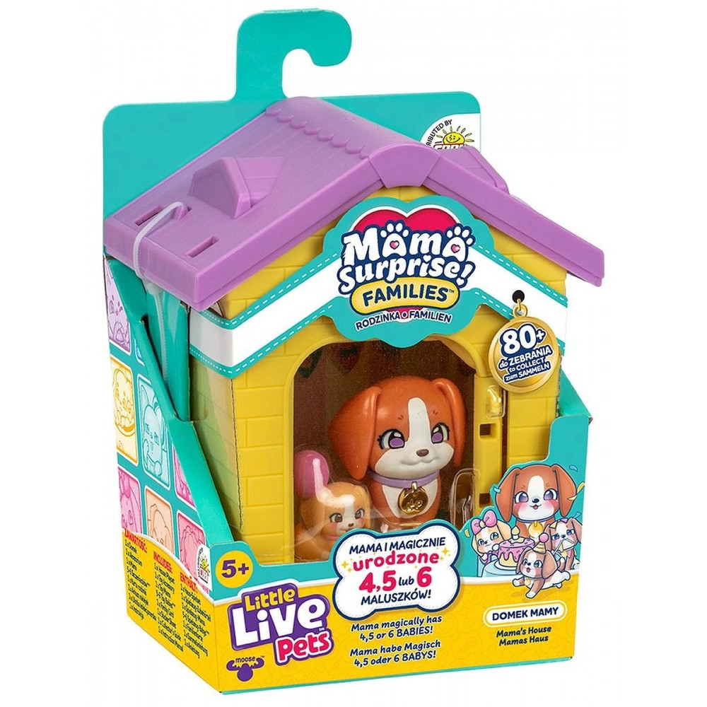 Set little live pets - familjer hus mamma Set little live pets - familjer hus mamma