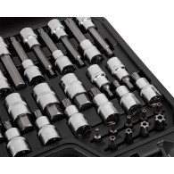 Zestaw bitów Torx, 49 szt.