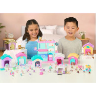 Zestaw little live pets - families domek mamy