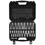 Zestaw bitów Torx, 49 szt.