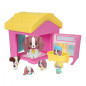 Set little live pets - familjer hus mamma