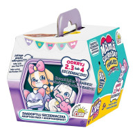 Set little live pets - families display 8 stycken