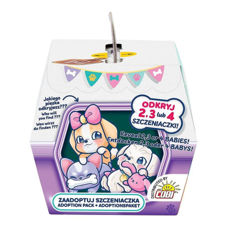 Set little live pets - families display 8 stycken