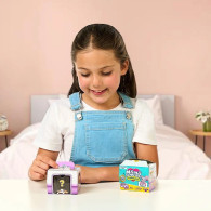 Set little live pets - families display 8 stycken