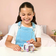 Set little live pets - families display 8 stycken