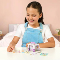 Set little live pets - families display 8 stycken