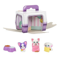 Set little live pets - families display 8 stycken