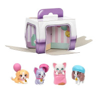 Set little live pets - families display 8 stycken