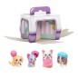 Set little live pets - families display 8 stycken