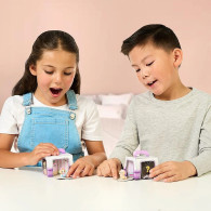 Set little live pets - families display 8 stycken