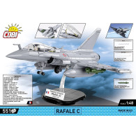 Klossar Rafale med 551 klossar