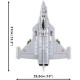 Klossar Rafale med 551 klossar