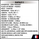 Klossar Rafale med 551 klossar