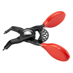 Ett set med minitänger för ringar av sättning