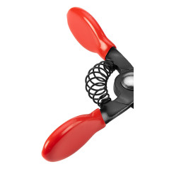 Ett set med minitänger för ringar av sättning