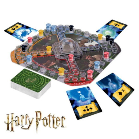 Harry Potter Triwizard Maze Game.