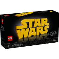 Leksaker Star Wars 75407 Star Wars-logotypen byggd av klossar.