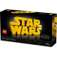 Leksaker Star Wars 75407 Star Wars-logotypen byggd av klossar.