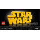 Leksaker Star Wars 75407 Star Wars-logotypen byggd av klossar.