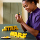 Leksaker Star Wars 75407 Star Wars-logotypen byggd av klossar.