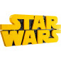 Leksaker Star Wars 75407 Star Wars-logotypen byggd av klossar.