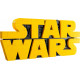 Leksaker Star Wars 75407 Star Wars-logotypen byggd av klossar.